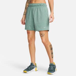 Nike Attack Women&#039;s Dri-FIT Fitness Mid-Rise 5&quot; Unlined Shorts DX6024-361