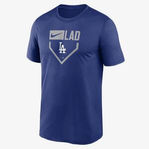 Los Angeles Dodgers Home Plate Icon Legend Men&#039;s Nike Dri-FIT MLB T-Shirt NKGK4EWLD-3AY
