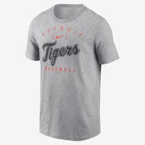 Detroit Tigers Home Team Athletic Arch Men&#039;s Nike MLB T-Shirt N19906GDG-X00