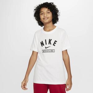 Nike Big Kids&#039; Wrestling T-Shirt APS383NKWR-100