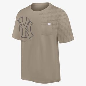 New York Yankees Statement Max90 Men&#039;s Nike MLB T-Shirt 01GC26BNK-Q5F