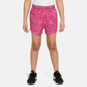 Nike One Big Kids&#039; (Girls&#039;) Woven High-Waisted Shorts FQ4527-605