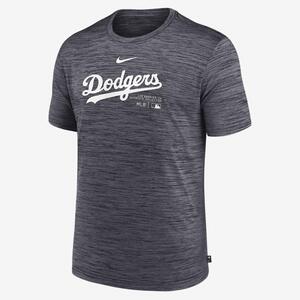Los Angeles Dodgers Authentic Collection Practice Velocity Men&#039;s Nike Dri-FIT MLB T-Shirt NKM500ALD-J37