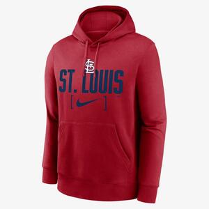 St. Louis Cardinals Club Slack Men&#039;s Nike MLB Pullover Hoodie NKDK62QSCN-1TG