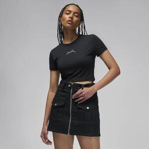 Jordan Women&#039;s Slim Cropped T-Shirt FN5720-010