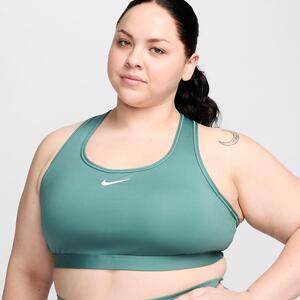 Nike Swoosh Medium Support Women&#039;s Padded Sports Bra (Plus Size) DX6823-361