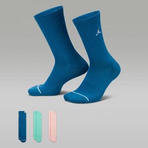 Jordan Everyday Crew Socks (3 pairs) DX9632-915