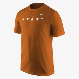 Texas Men&#039;s Nike College T-Shirt M11332P777-TEX