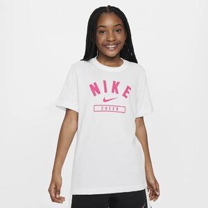 Nike Big Kids&#039; (Girls&#039;) Cheer T-Shirt APS378NKCH-106