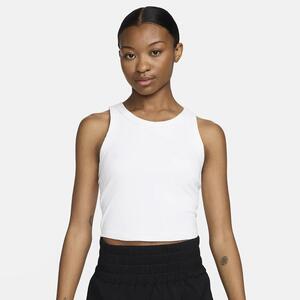 Nike One Fitted Women&#039;s Dri-FIT Strappy Cropped Tank Top FN2858-100