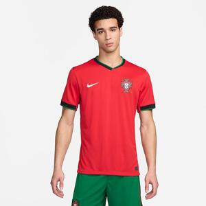 Portugal (Men&#039;s Team) 2024/25 Stadium Home Men&#039;s Nike Dri-FIT Soccer Replica Jersey FJ4275-657