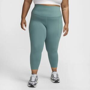 Nike One Women&#039;s High-Waisted 7/8 Leggings with Pockets (Plus Size) FN3243-361