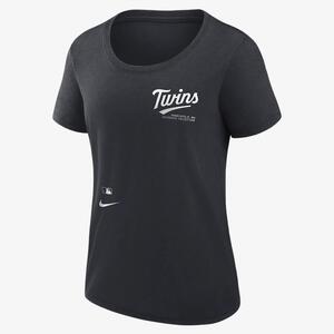 Minnesota Twins Authentic Collection Early Work Women&#039;s Nike Dri-FIT MLB T-Shirt 01MM4FATIS-K7E