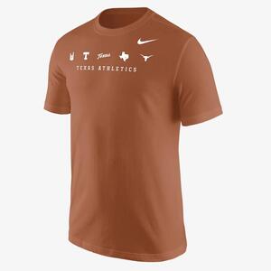 Texas Men&#039;s Nike College T-Shirt M11332P780-TEX