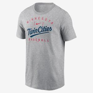 Minnesota Twins Home Team Athletic Arch Men&#039;s Nike MLB T-Shirt N19906GTIS-X00
