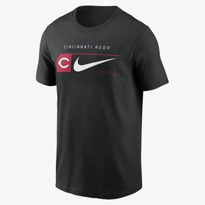 Cincinnati Reds Team Swoosh Lockup Men&#039;s Nike MLB T-Shirt N19900ARED-YK1