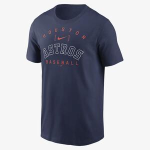 Houston Astros Home Team Athletic Arch Men&#039;s Nike MLB T-Shirt N19944BHUS-X00