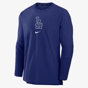 Los Angeles Dodgers Authentic Collection Player Men&#039;s Nike Dri-FIT MLB Pullover Jacket 015C11L6LD-5Z2