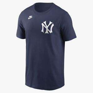 Babe Ruth New York Yankees Cooperstown Fuse Men&#039;s Nike MLB T-Shirt N19944BQAE-2DD