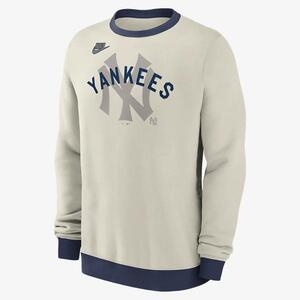 New York Yankees Cooperstown Men&#039;s Nike MLB Pullover Crew NKPU08LHN27-U73