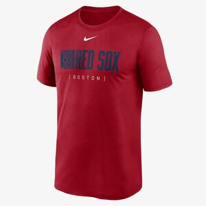 Boston Red Sox Knockout Legend Men&#039;s Nike Dri-FIT MLB T-Shirt NKGK62QBQ-31H