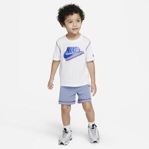 Nike Sportswear Reimagine Toddler French Terry Shorts Set 76M034-U9E