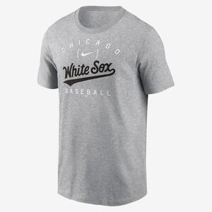 Chicago White Sox Home Team Athletic Arch Men&#039;s Nike MLB T-Shirt N19906GRX-X00