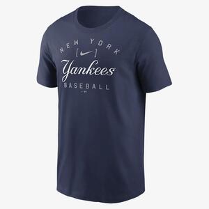 New York Yankees Home Team Athletic Arch Men&#039;s Nike MLB T-Shirt N19944BNK-X00