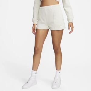 Nike Sportswear Chill Terry Women&#039;s High-Waisted Slim 2&quot; French Terry Shorts FN2455-104