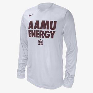 Alabama A&amp;M Men&#039;s Nike College Long-Sleeve T-Shirt M22284P352-AAM