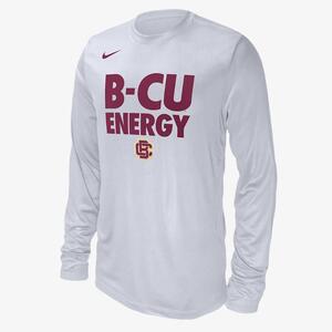 Bethune-Cookman Men&#039;s Nike College Long-Sleeve T-Shirt M22284P352-BCW