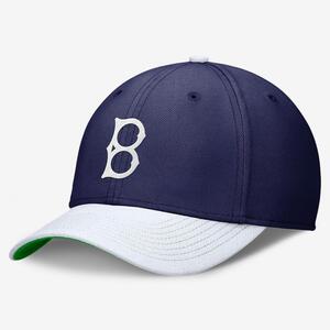 Brooklyn Dodgers Rewind Cooperstown Swoosh Men&#039;s Nike Dri-FIT MLB Hat NB19194RKB-57G