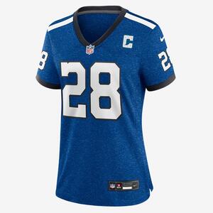 Jonathan Taylor Indianapolis Colts Women&#039;s Nike NFL Game Football Jersey 67NW03J798F-EY0