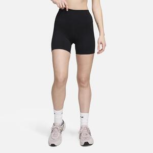 Nike One Women&#039;s High-Waisted 5&quot; Biker Shorts FN3211-010