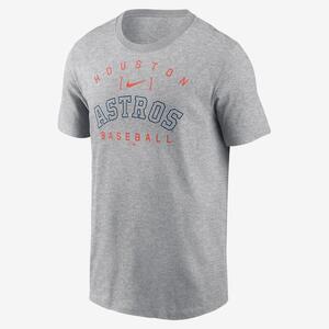 Houston Astros Home Team Athletic Arch Men&#039;s Nike MLB T-Shirt N19906GHUS-X00