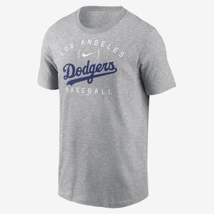 Los Angeles Dodgers Home Team Athletic Arch Men&#039;s Nike MLB T-Shirt N19906GLD-X00