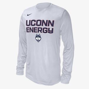 UConn Men&#039;s Nike College Long-Sleeve T-Shirt M22284P352-CON