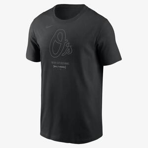 Baltimore Orioles City Connect Logo Men&#039;s Nike MLB T-Shirt N19900AOLE-MU4