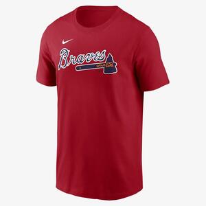 Austin Riley Atlanta Braves Fuse Men&#039;s Nike MLB T-Shirt N19962QAW9-0M3