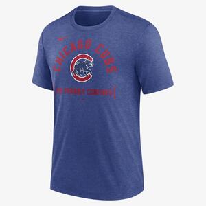 Chicago Cubs Swing Big Men&#039;s Nike MLB T-Shirt NJFDEX49EJ-J21