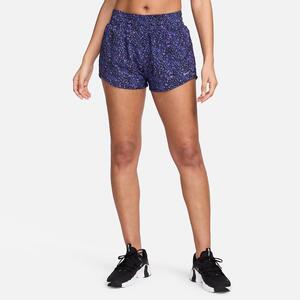 Nike One Women&#039;s Dri-FIT Mid-Rise 3&quot; Brief-Lined Shorts HF4500-010