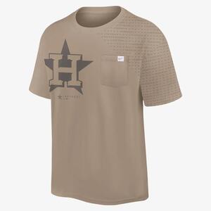 Houston Astros Statement Max90 Men&#039;s Nike MLB T-Shirt 01GC26BHUS-Q5F
