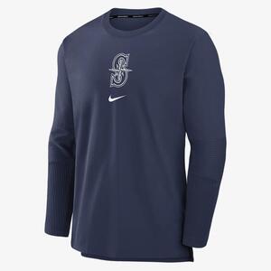 Seattle Mariners Authentic Collection Player Men&#039;s Nike Dri-FIT MLB Pullover Jacket 015C160NMVR-5Z2
