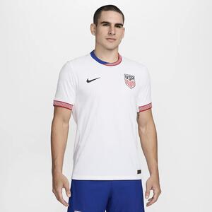 USMNT 2024 Match Home Men&#039;s Nike Dri-FIT ADV Soccer Authentic Jersey FJ4265-100