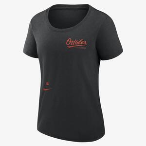 Baltimore Orioles Authentic Collection Early Work Women&#039;s Nike Dri-FIT MLB T-Shirt 01MM00AOLE-K7E
