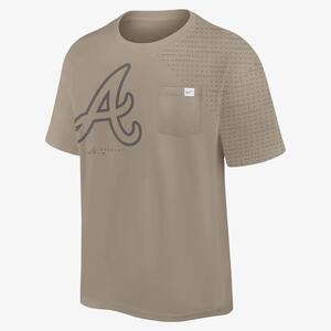 Atlanta Braves Statement Max90 Men&#039;s Nike MLB T-Shirt 01GC26BAW-Q5F