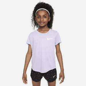 Nike Dri-FIT Big Kids&#039; (Girls&#039;) Training T-Shirt DZ3581-515