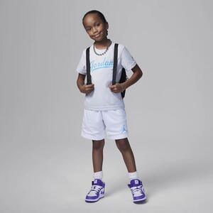 Jordan MJ Flight MVP Little Kids&#039; Mesh Shorts Set 85C933-023