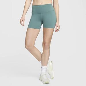 Nike One Women&#039;s High-Waisted 5&quot; Biker Shorts FN3211-361