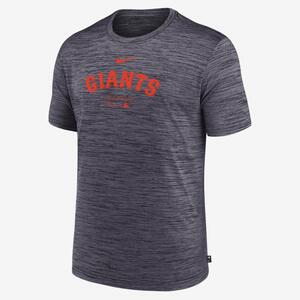 San Francisco Giants Authentic Collection Practice Velocity Men&#039;s Nike Dri-FIT MLB T-Shirt NKM500AGIA-J37